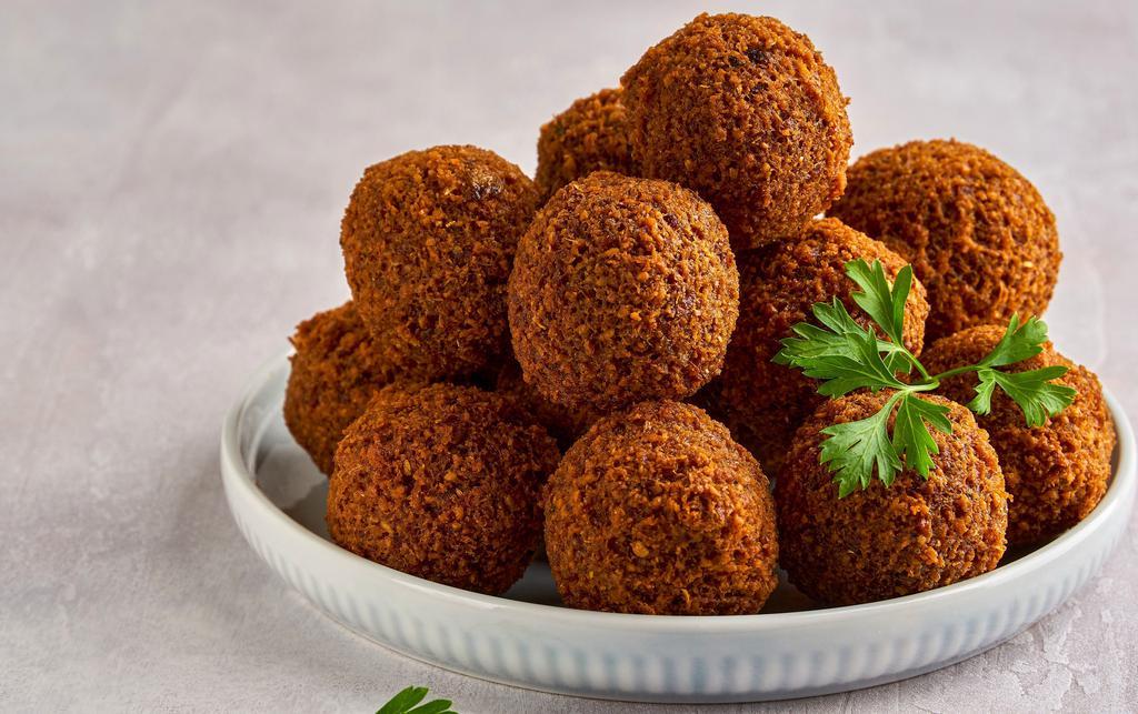 Falafel · Chickpea / Parsley / Jalapeno / Fresh Herbs / Spices