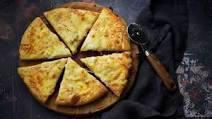 Four Cheese Pizza · 