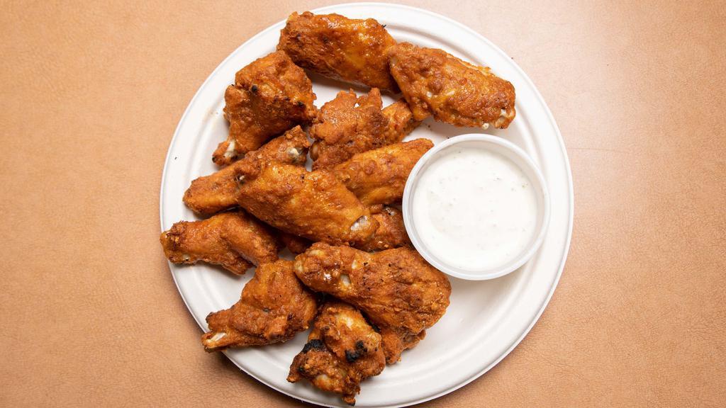 Spicy Wings (6 Pieces) · 