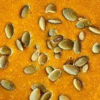 Butternut Squash Soup · Roasted butternut squash blended with organic carrots & celery, onions, garlic, fresh thyme,...