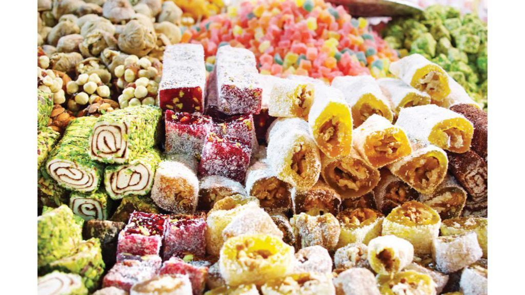 Turkish Delights · The authentic traditional sweet.