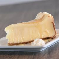 New York Cheesecake · Classic American cheesecake