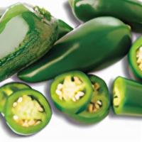 Jalapeños · Add some extra spice to your pizza or salad with a side of Jalapeños!