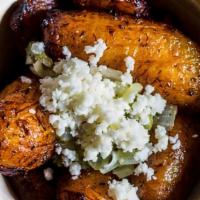 Sweet Plantains · Perfect side-bite for spicy dishes, and not so spicy dishes. Vegan friendly