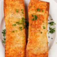 Cheese Boreg (Each) · Crispy savoury cheese and herb pastry.
The price is for one cheese boreg.
