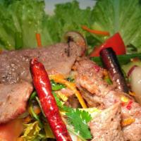 Larb Beef Salad · 