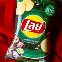 Random Bag Of Thai Snack · Surprise Hand Selected Thai Snacks: Lays ( Thai Flavors ), Hanami ( Baked Shrimp Chips ) and...