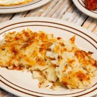 Side Hash Brown · Home made Fresh Hash Brown.