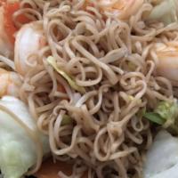 Chow Mein · Special chinese egg noodles with celery, broccoli, cabbage, napa, carrot and bean sprout.
