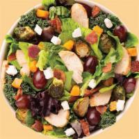 Farmers Market Salad · Our Chef-inspired Farmers Market features a recommended base of our Super Greens Blend. It i...