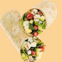 Avocado Cobb Wrap · Fresh Avocado enhances this timeless classic! Start with the recommended base of our Romaine...