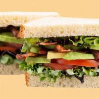Avocado Blt Sandwich · Enjoy our version of a timeless favorite! We're adding Fresh-sliced Avocado and our Green Go...