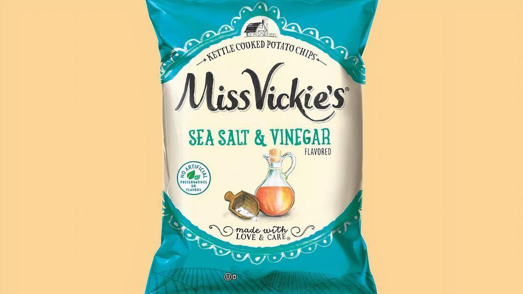 Miss Vickie'S Salt And Vinegar Chips · 