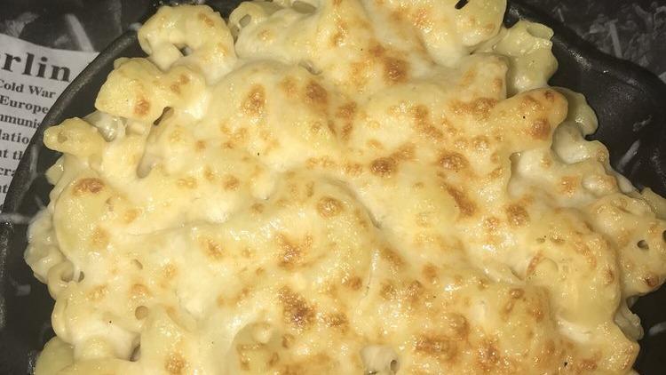 3 Cheese Mac · Smoked Gouda, Parmesan and White Cheddar Cheese