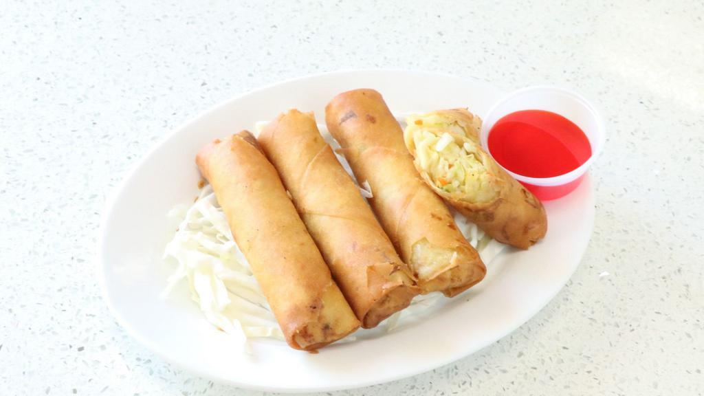  Vegetable Egg Roll (4) · 