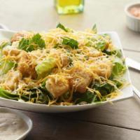 Caesar Salad · This salad has fresh crisp romaine lettuce, crunchy croutons, grated parmesan cheese and our...