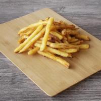 Seasoned Fries · Our seasoned fries are oven-baked and tossed with our twisted rub seasoning