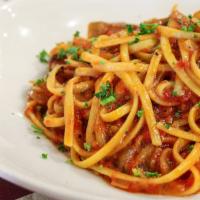 Pasta With Fra Diavola Sauce · Spicy San Marzano Tomato Sauce