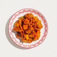 General Tso'S Chicken · Crispy chicken, scallions, sun-dried chili pepper, wok-tossed in a rich hunan sweet sauce. S...