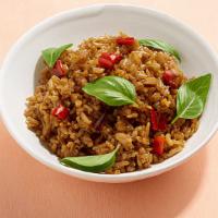 Krapow Rice · Krapow’s signature basil fried rice made from a mixture of Thai chili, garlic, basil, and ho...
