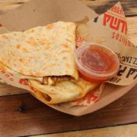 Quesadilla Con Carne-Con Todo · Cheese and Choice of Meat