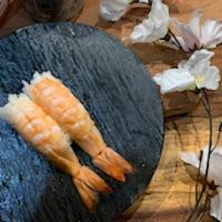 Shrimp (Ebi) Sushi · 