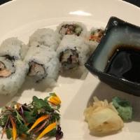 Eel Roll · Served with cucumber or avocado.