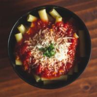 Kid'S Pasta · Ziti with choice of house marinara or butter and Parmesan.