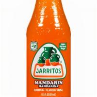 Jarritos Mandarin Bottle · 