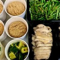 Combo B (4-5 People) · 1 x WholeChicken (Your Choice of Meat)
1 x Stir-fry String Beans
1 x Spicy Cucumber Salad
1 ...