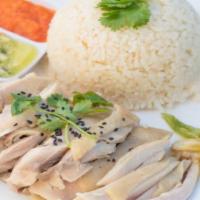 Hainan Chicken Rice (Dark Meat) · All Chicken Leg (thigh meat)