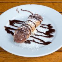 Cannoli · Filled with our house-made ricotta cheese filling.
