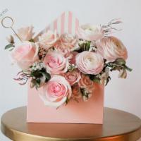 Bloom Envelope (Designer'S Choice) · Flowers gracefully placed in an envelope box. A bloom-tiful way of delivering your message o...