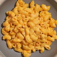 The Original Mac · Made rich and creamy, and cheesy, indulge in our classic mac and cheese