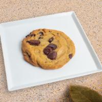 Classic Choco Chip Cookies · Crispy on the outside and chewy on the inside, it's our favorite chocolate chip cookie!