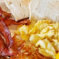 Bacon Or Links & Eggs · 