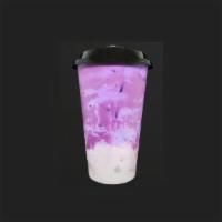 Taro Milk Tea · Taro milk tea lovers describe its flavor as sweet and nutty. When taro is cooked, it tastes ...