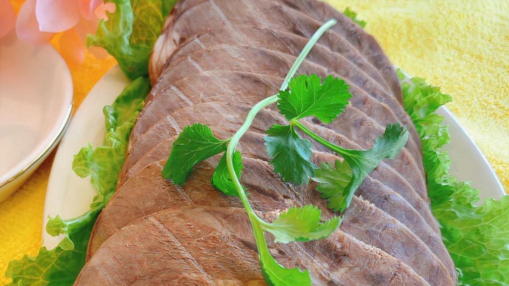 Sliced Beef(薄切牛肉） · 