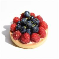 Mixed Berry Tartlet · 