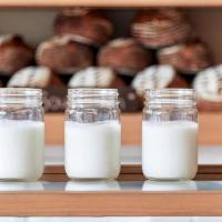 Housemade Organic Milk · Choice of almond or coconut