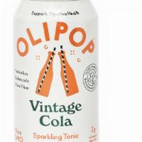 Olipop Vintage Cinnamon Cola · 