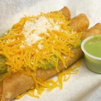 Rolled Taco · Favorite.
