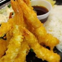 #43. Shrimp Tempura · 8 pieces shrimp tempura.