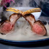 Smoky Colorado Rack Of Lamb · Chimichurri, red wine sauce, or bearnaise sauce.

Eating raw or undercooked meat, poultry, e...