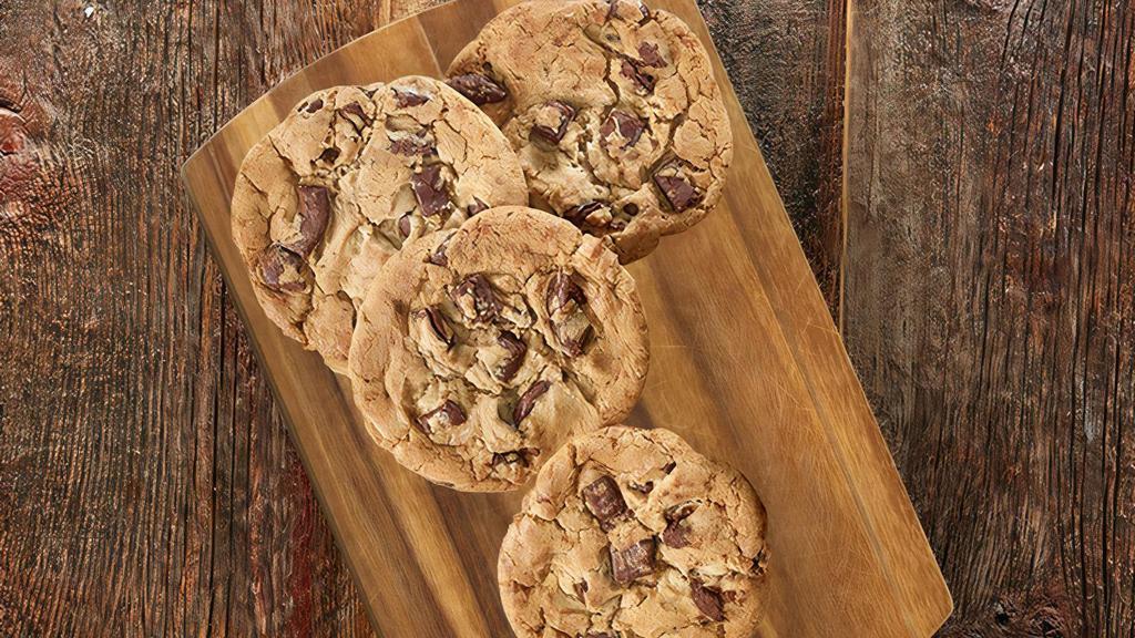 Top Shelf Chocolate Chunk Cookie · Chocolaty deliciousness baked in-house daily.