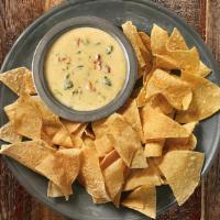 3-Cheese Queso & Chips · QDOBA's signature 3-Cheese Queso, served with freshly fried tortilla chips seasoned with sal...