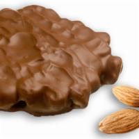 Almond Bear · Get two of our Almond Bears; caramel center with lots of Almonds covered in Milk Chocolate. ...