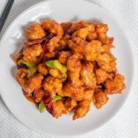 General Chicken · Hot and spicy.
