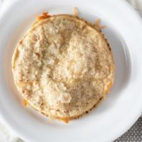 Maiz Quesadilla Con Carne · Corn tortilla w/ meat of your choice.