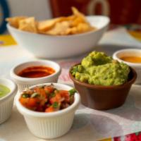 Chips And Salsa · Chips and Salsa of your choice